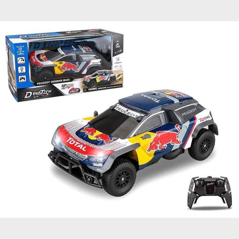 Alex's Garage Fjernstyret Bil, Peugeot 3008 DKR Maxi