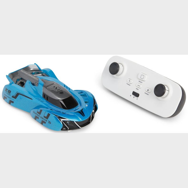 Alex's Garage Fjernstyret Bil, Bl