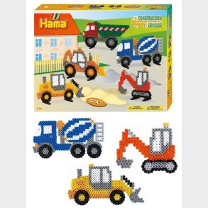 Hama Midi Gaveske Arbejdskretjer 4000 stk