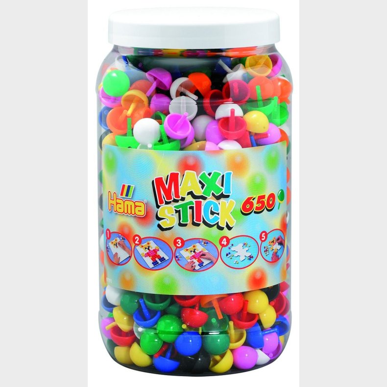 Hama Maxi Stick Stift 650 stk.