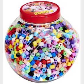 Hama Maxi Perler 2.000 Stk. Mix