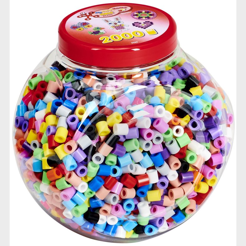 Hama Maxi Perler 2.000 Stk. Mix