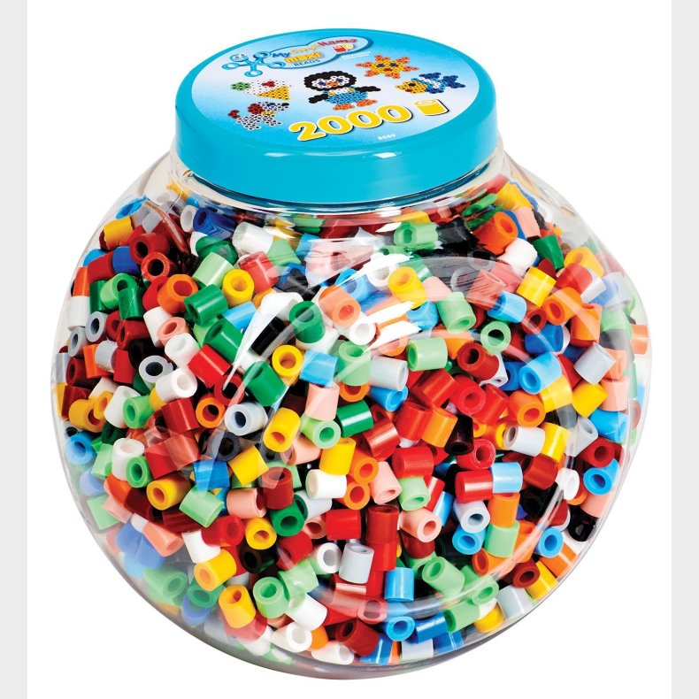 Hama Maxi Perler 2.000 Stk. Mix
