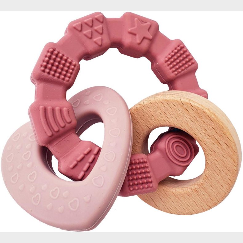 Summerville Organic Bidelegetj Hjerte Lyserd