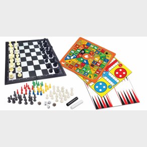 Lexibook Magnetisk Brtspil