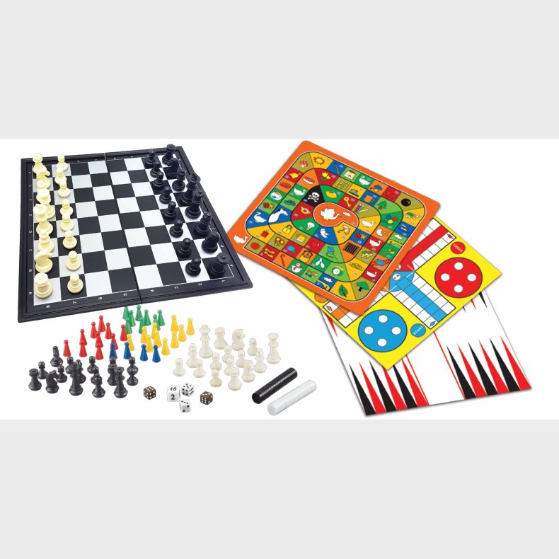 Lexibook Magnetisk Brtspil