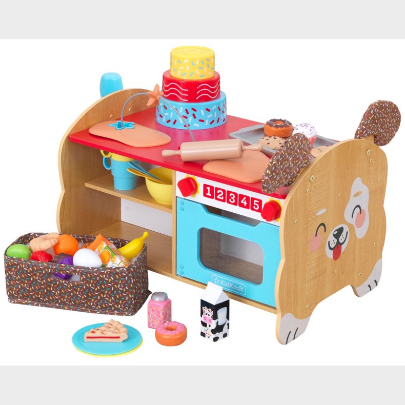 KidKraft Deluxe Baking Fun Puppy Activity Center