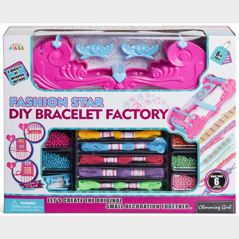 Cloudberry Castle DIY Armbndsst