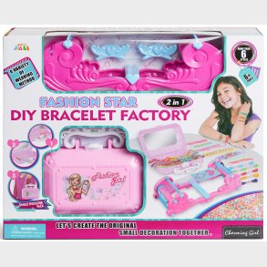 Cloudberry Castle Puslest, Flerfarvet