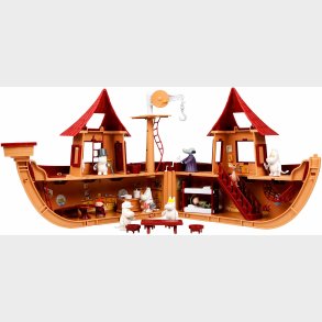 Mumitroldene Dukkehus Mumiskibet