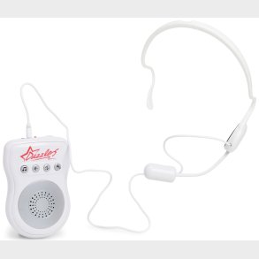 Cloudberry Castle Hretelefoner &  Mikrofon