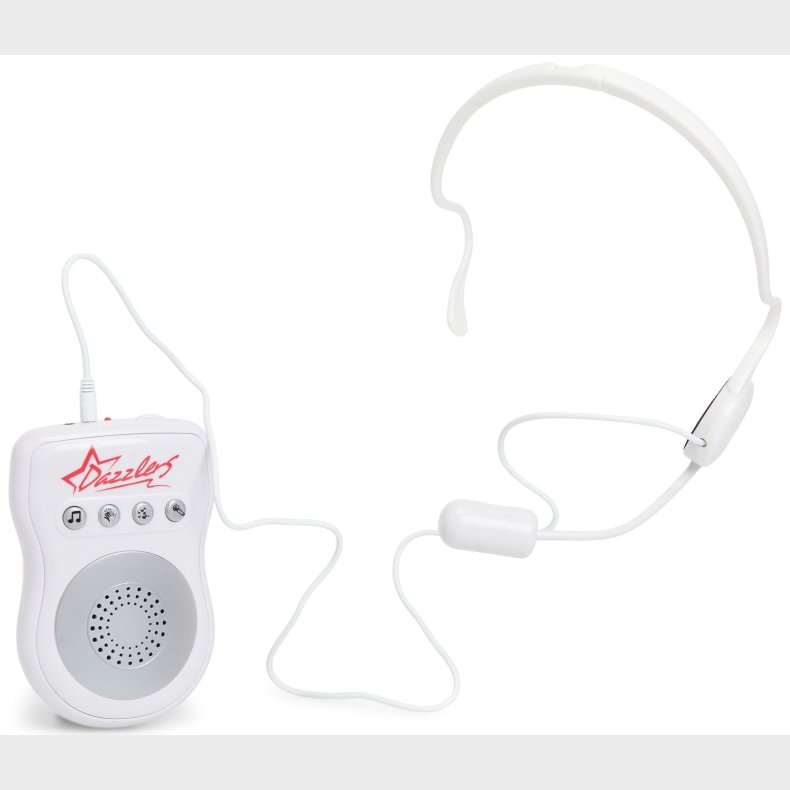 Cloudberry Castle Hretelefoner &  Mikrofon