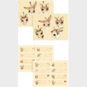 Mrs Mighetto Navneskilte, Party