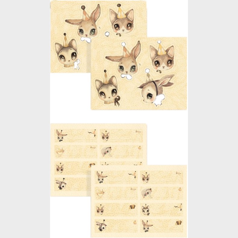 Mrs Mighetto Navneskilte, Party