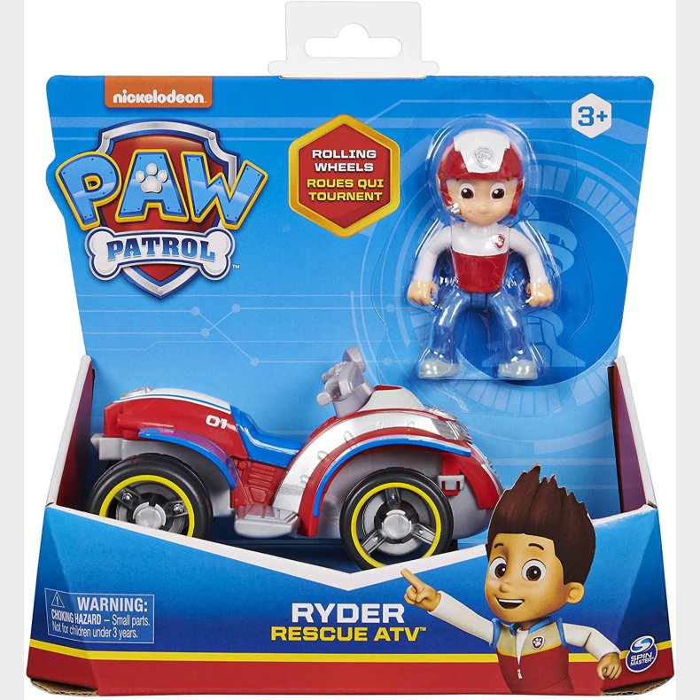 Paw Patrol Basic Vehicle Ryder
