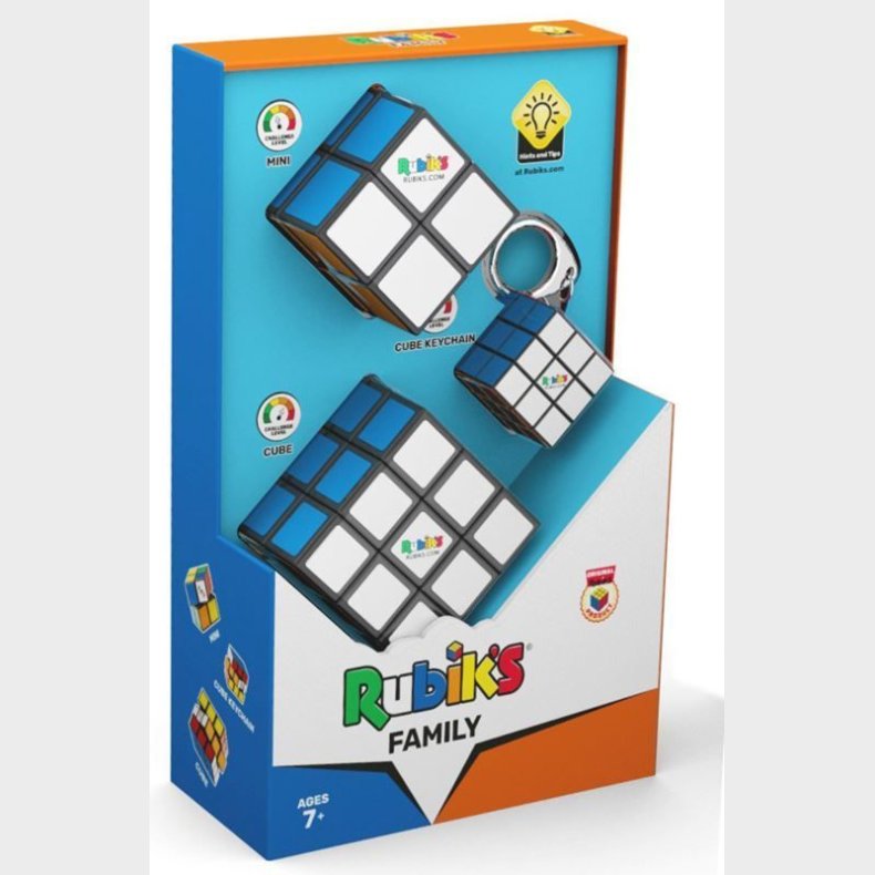 Rubiks Cube Familiepakke