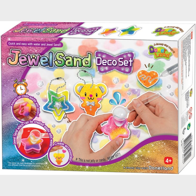 Donerland Jewel Sand Deco