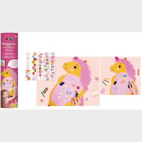 Avenir Magnetisk Tegnetavle Enhjrning