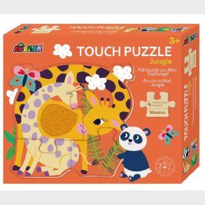 Avenir Puslespil Jungle 4 I 1