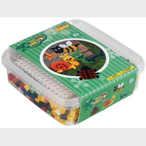 Hama Maxi Perler Box Insekter 600 Stk.