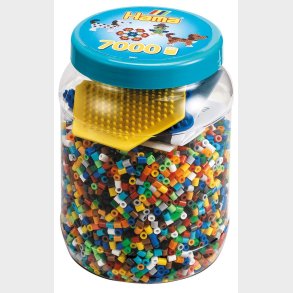 Hama Midi Perler 7.000 Stk., Bl