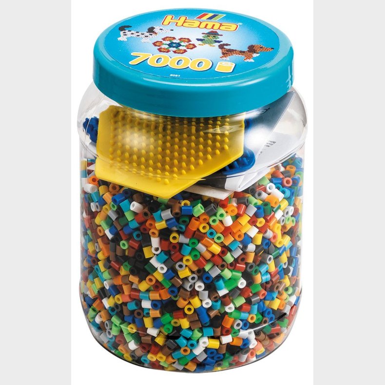 Hama Midi Perler 7.000 Stk., Bl