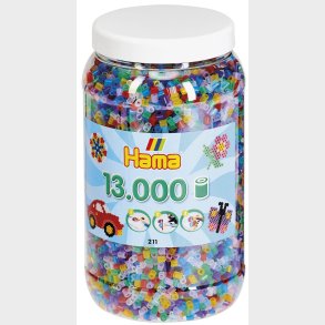 Hama Midi Perler 13.000 Stk. Mix 53