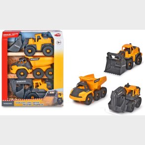 Dickie Volvo Arbejdskretjer 3-pak