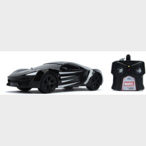 Marvel Black Panther Fjernstyret Bil Lykan