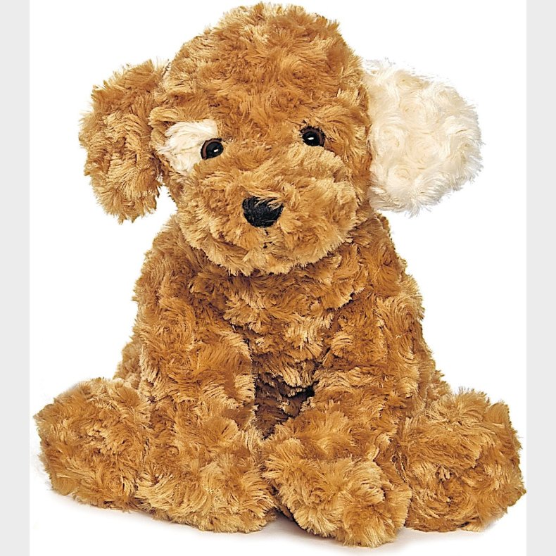 Teddykompaniet Vovve Bamse Hund 40 cm, Beige