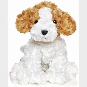 Teddykompaniet Vovve Bamse Hund 40 cm, Hvid
