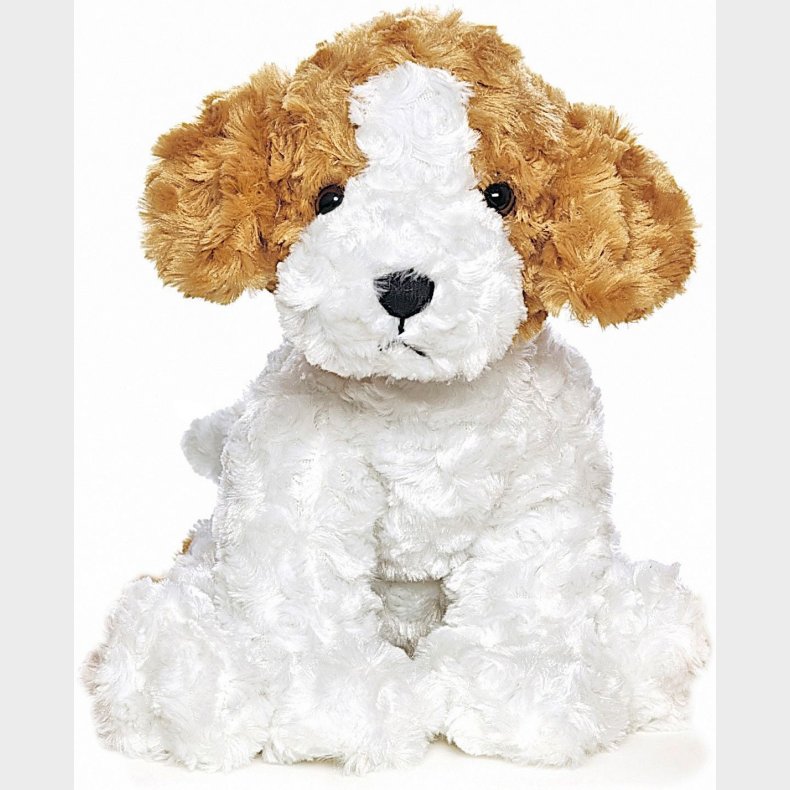 Teddykompaniet Vovve Bamse Hund 40 cm, Hvid