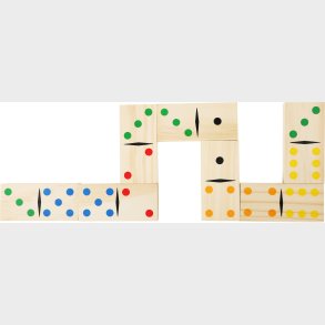 Small Foot Giant Dominoes