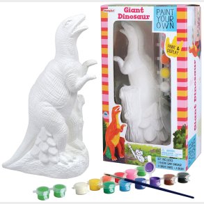 Champion Mal Din Egen Dinosaur