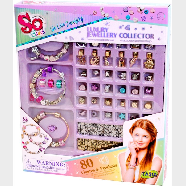 So Beads Kreast Armbnd 80 Dele