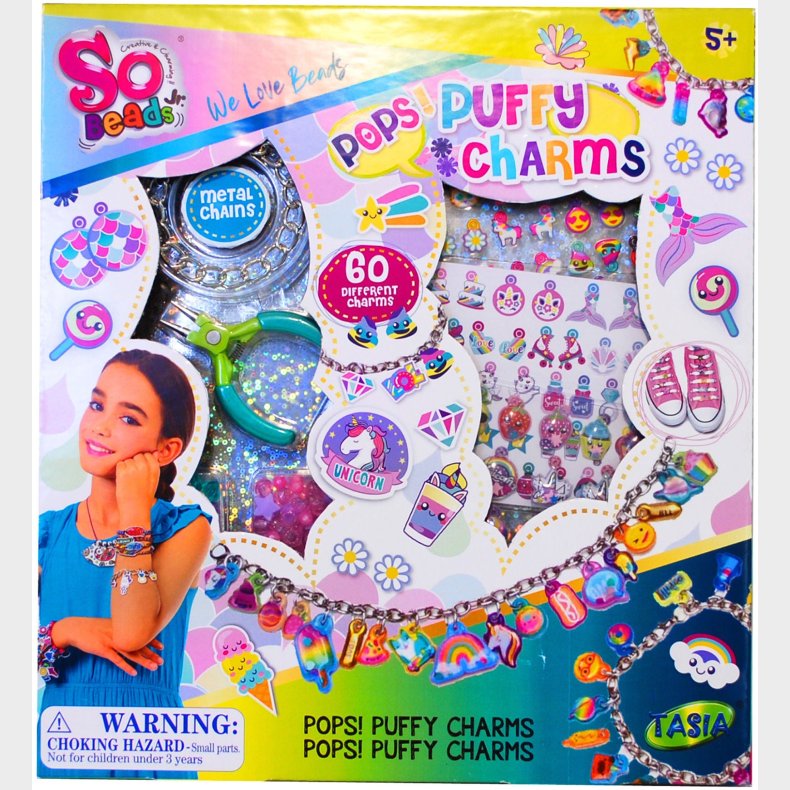 So Beads Kreast Armbnd 60 Forskellige Vedhng