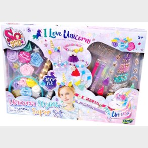 So Beads Hrdekoration Perler &  Enhjrning