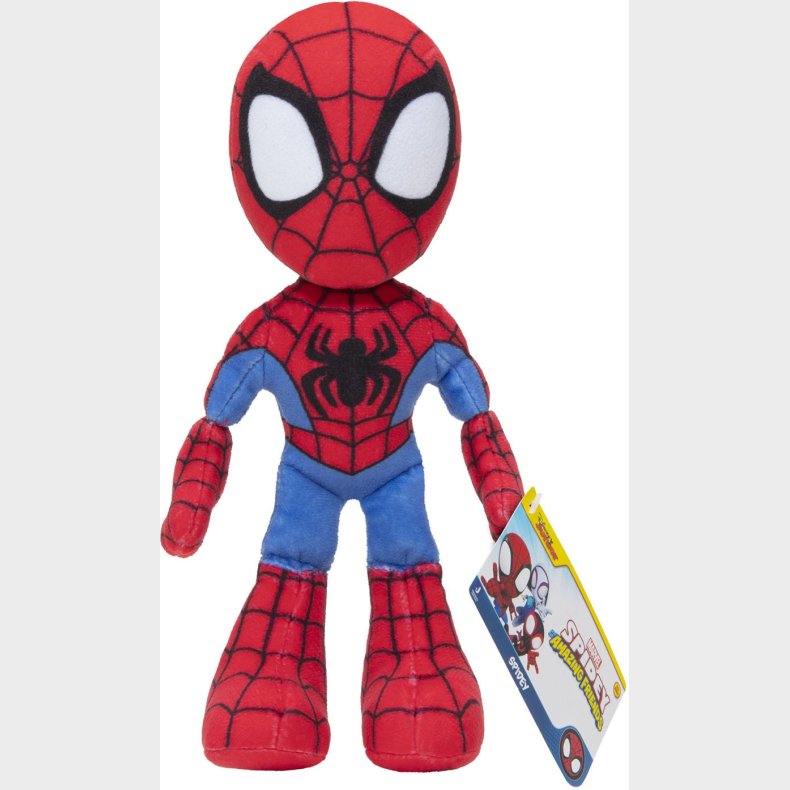 Spidey And His Friends Bamse Solid 20 cm