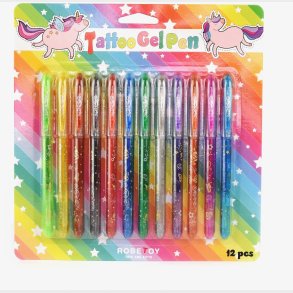 Robetoy Tatoveringspen 12-Pak