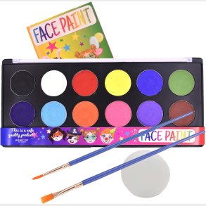 Robetoy Ansigtsmaling 12 Farver