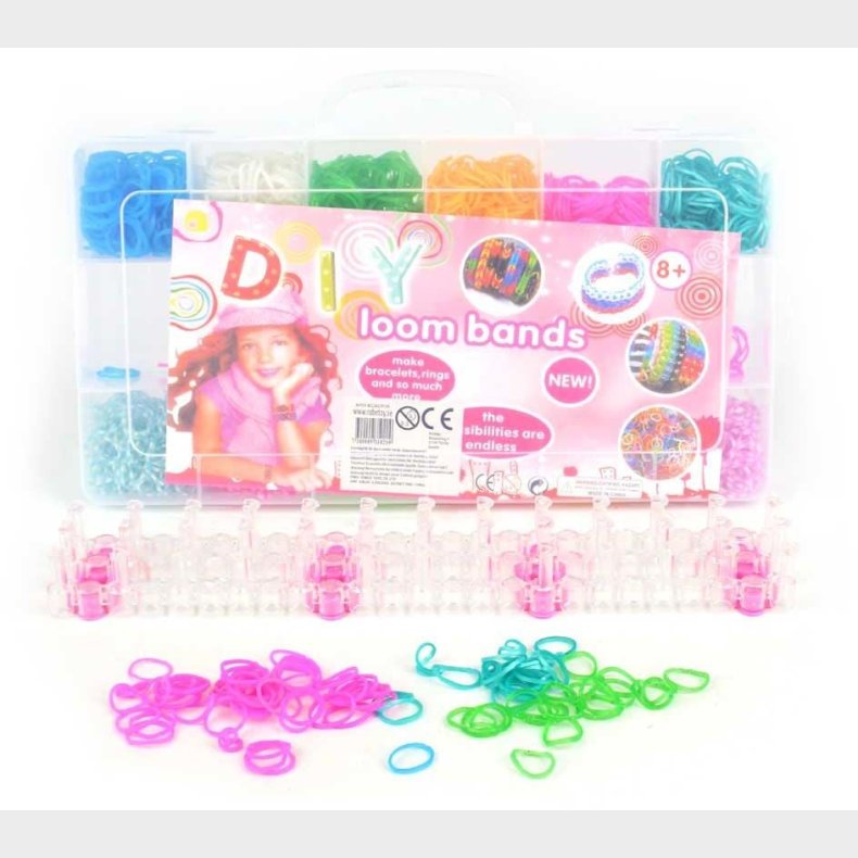 Robetoy Loom Bands 2400 Dele