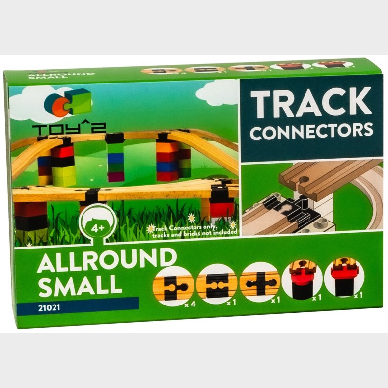 Toy2 Track Connectors Allround
