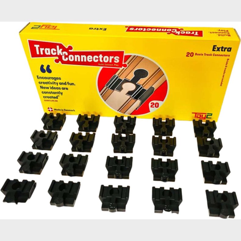 Toy2 Track Connectors 20 Basis Connectors