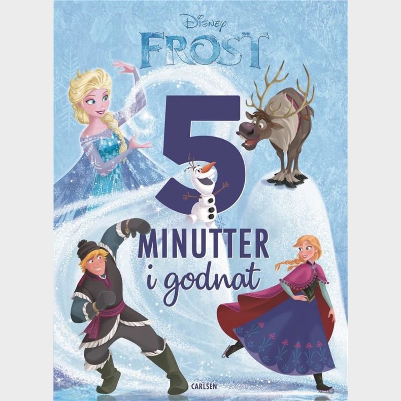 Disney Frozen Fem Minutter i Godnat