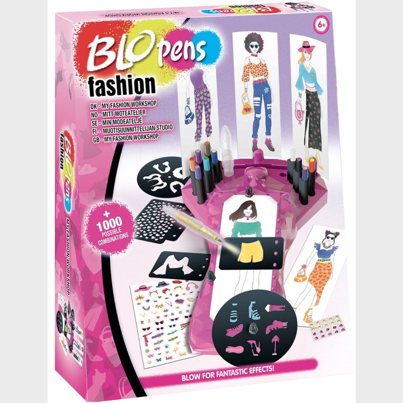 Blo Pens Aktivitetsst Fashion