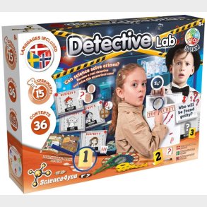 Science4you Detective Lab