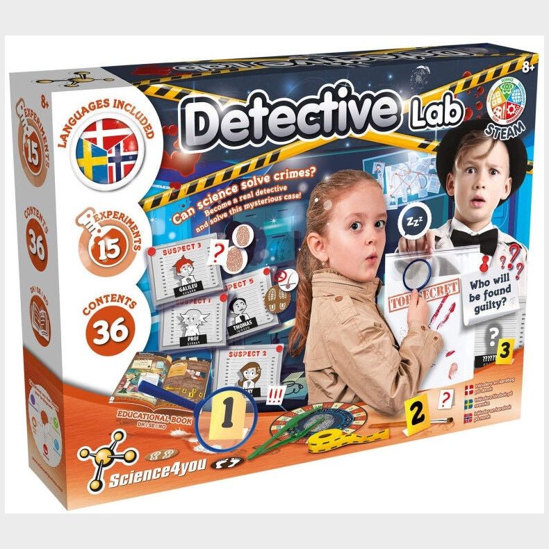 Science4you Detective Lab