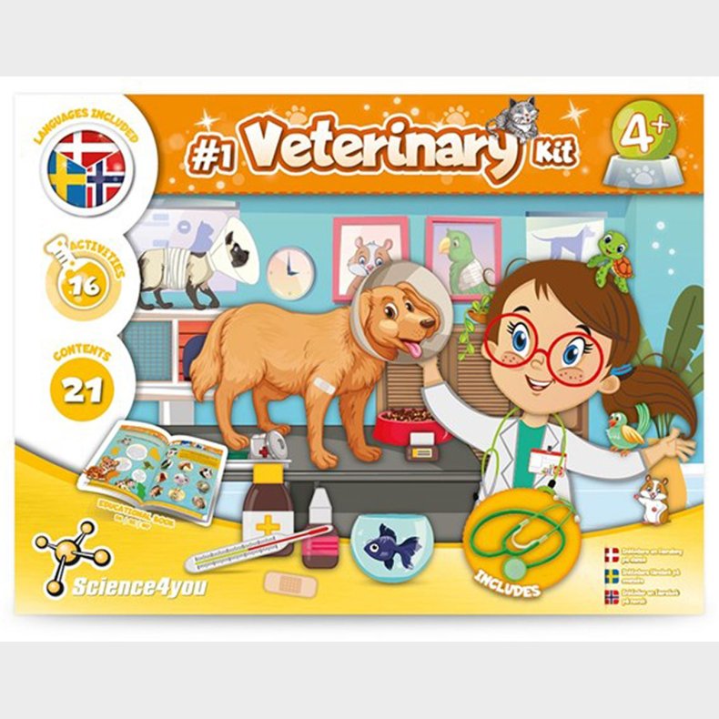 Science4you Veterinary Kit