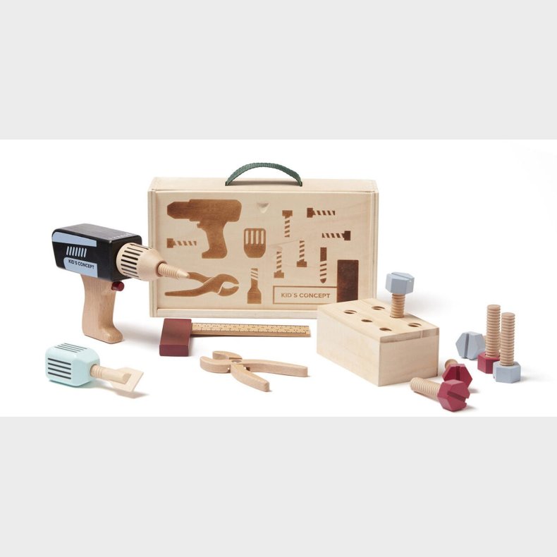 Kids Concept Vrktjskuffert