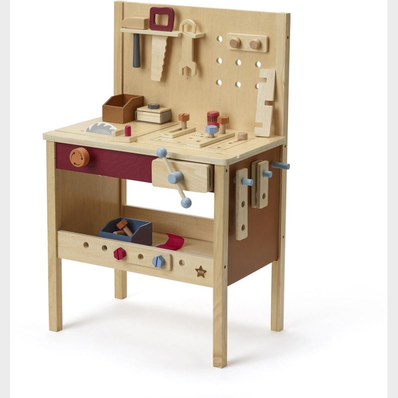 Kids Concept Arbejdsbord m. Vrktj